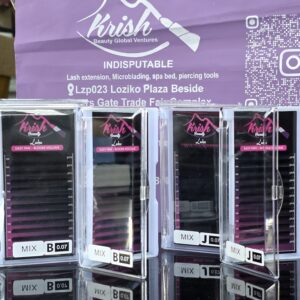 Easy Fan Bottom Lash Tray (5-9MM) J&B Curl