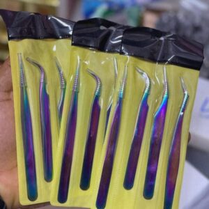 Tweezers Set (4 in 1)