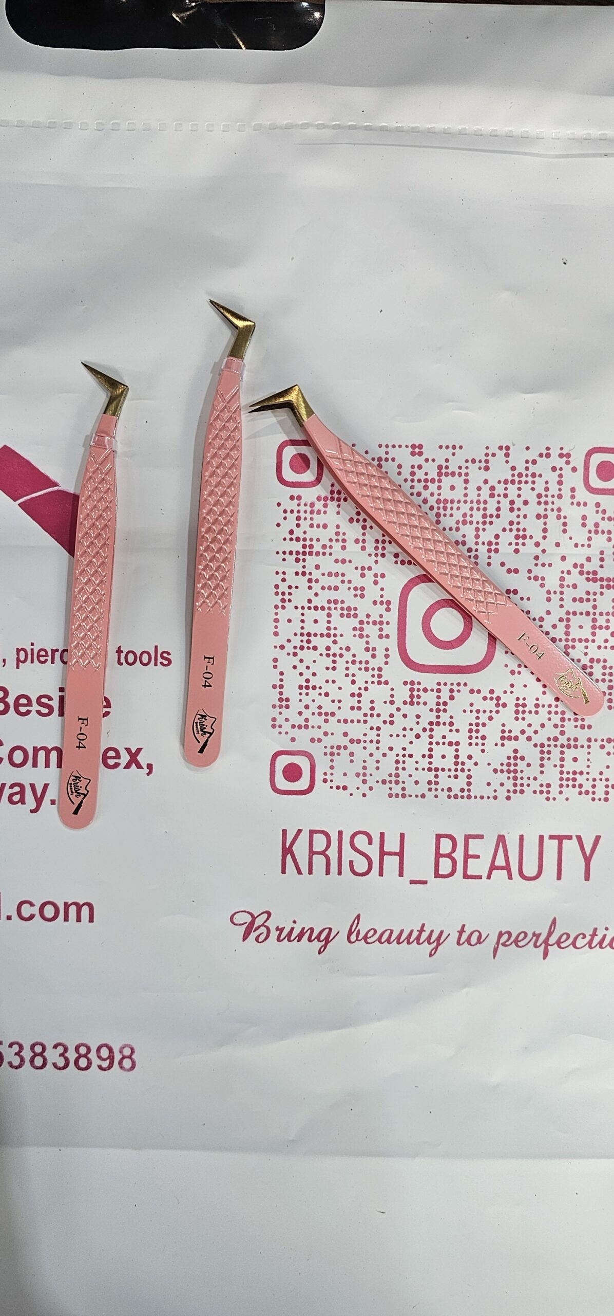 Fiber Tweezer PINK - Image 8