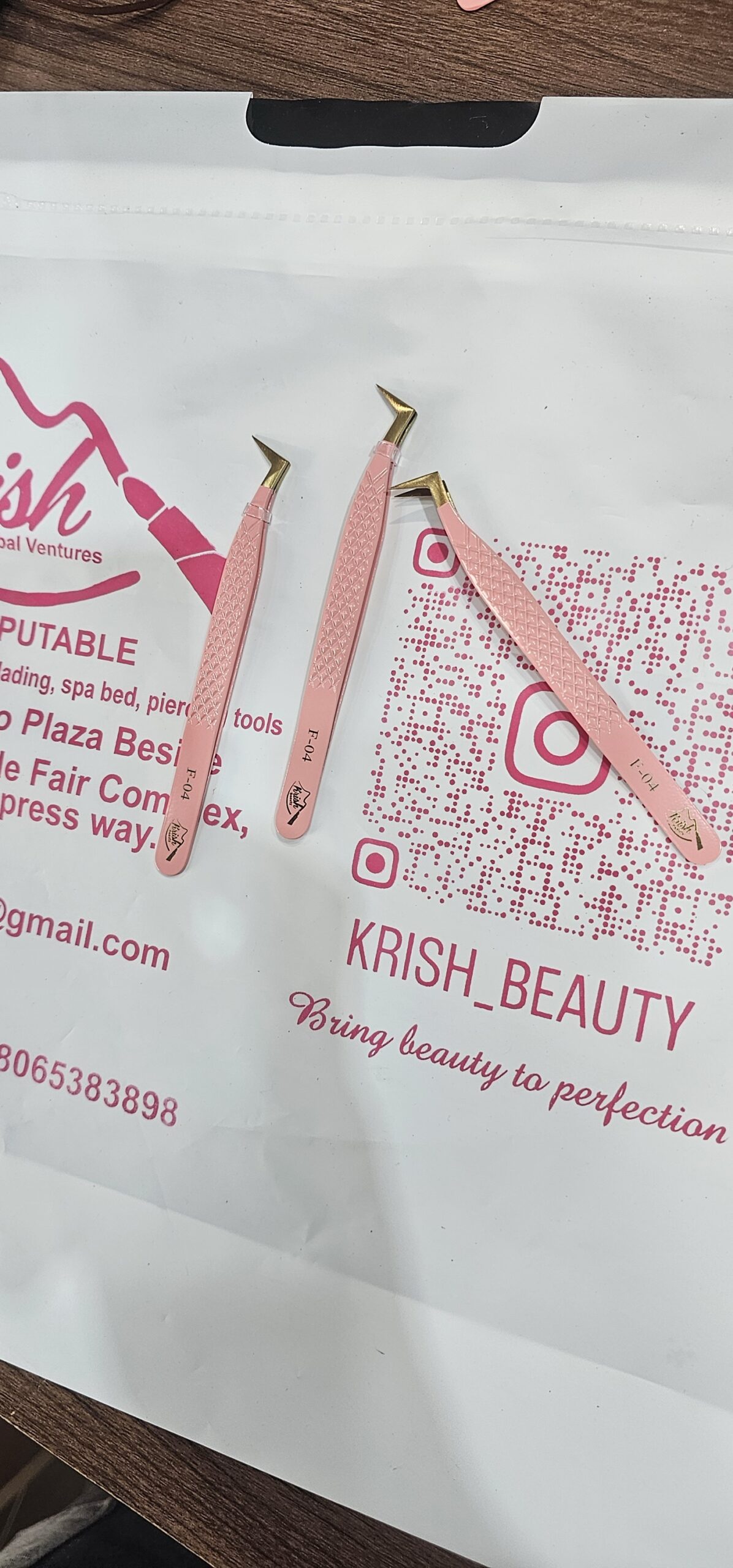 Fiber Tweezer PINK - Image 6