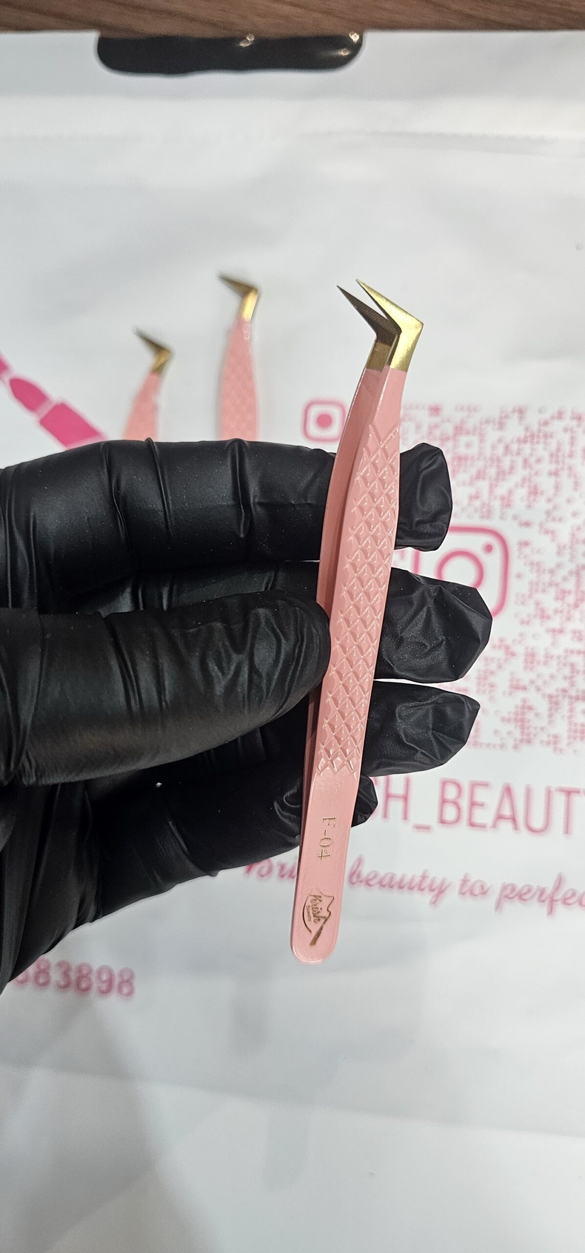 Fiber Tweezer PINK - Image 4