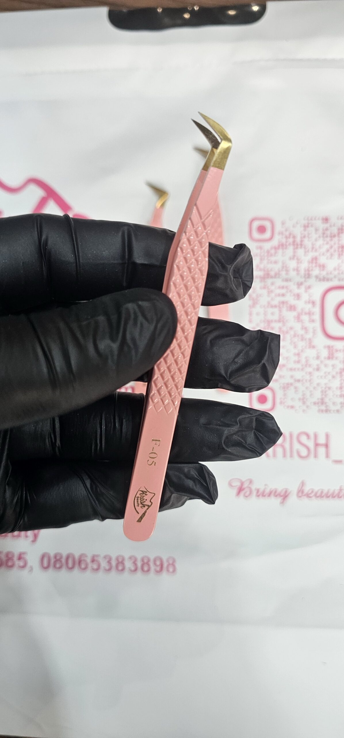 Fiber Tweezer PINK - Image 7