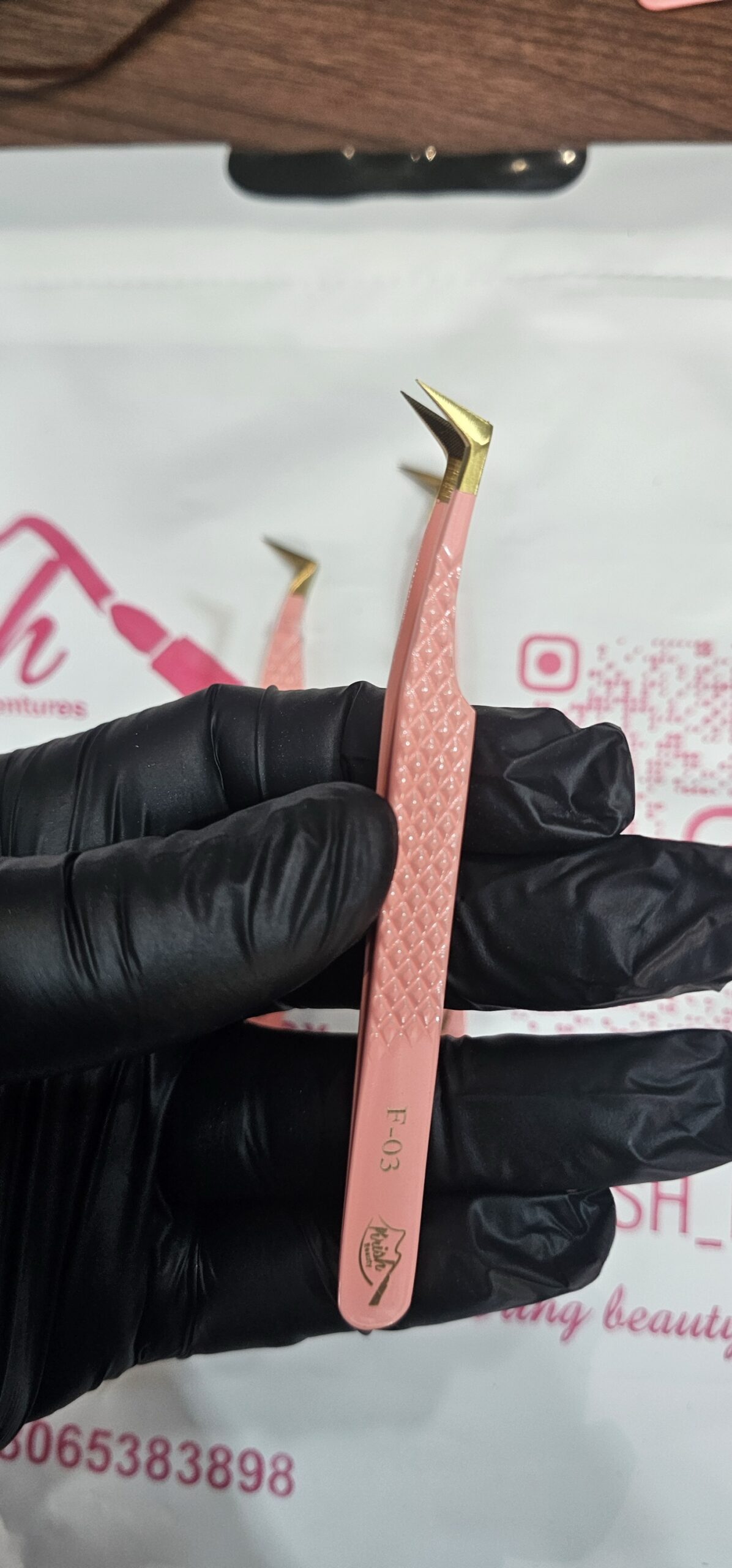 Fiber Tweezer PINK - Image 10