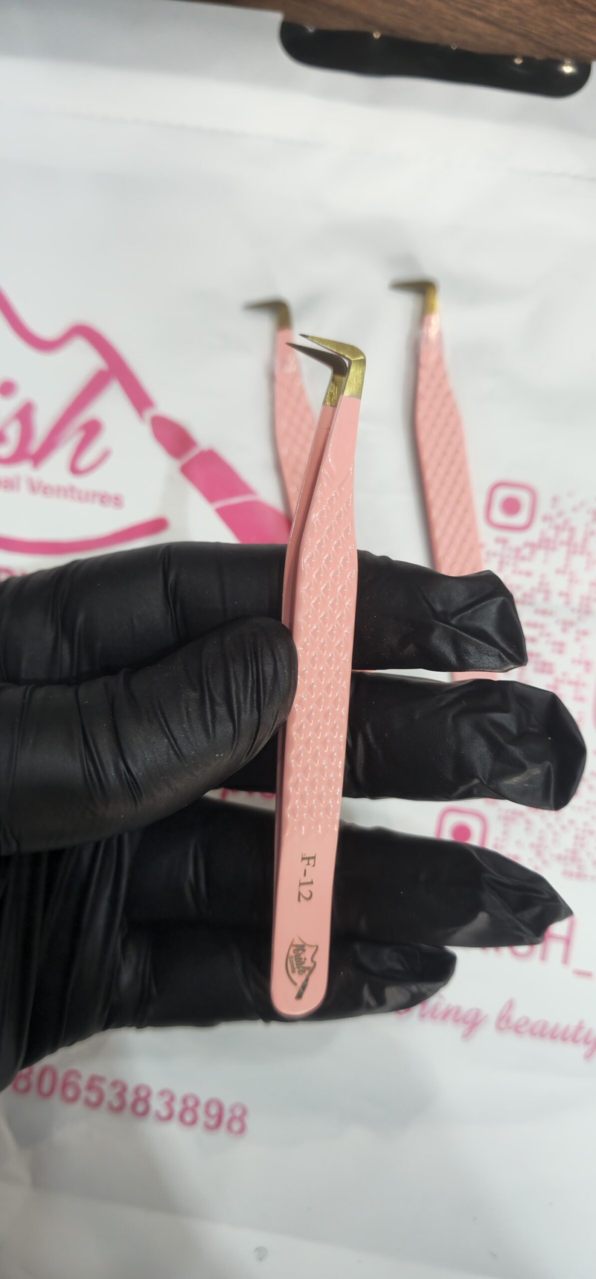Fiber Tweezer PINK - Image 9