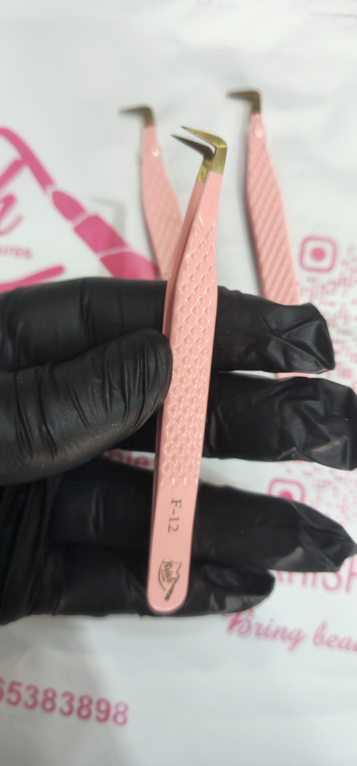 Fiber Tweezer PINK - Image 2