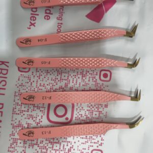 Fiber Tweezer PINK