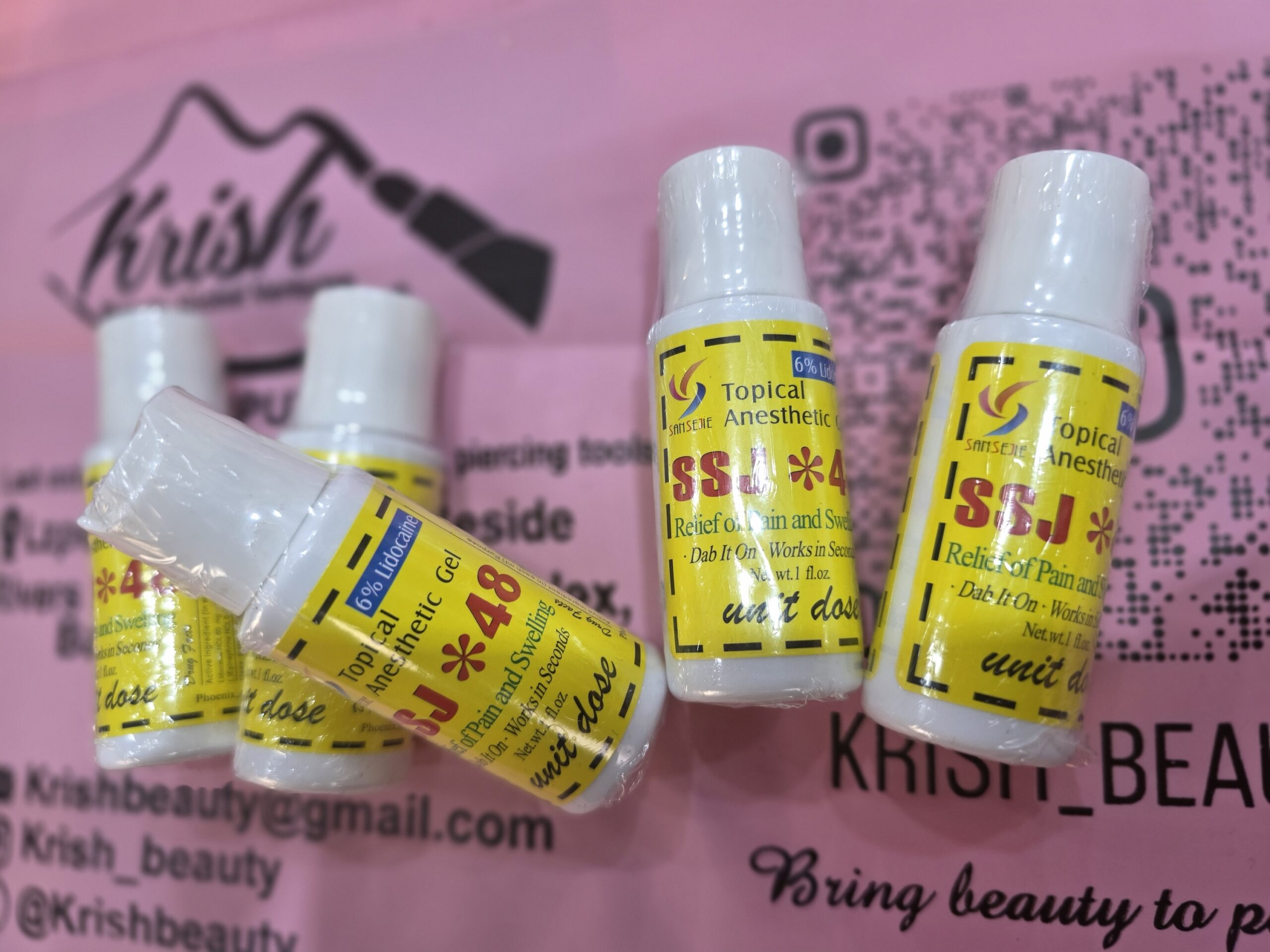 SSJ 48 (Secondary Numb / Anesthetic) - Image 3