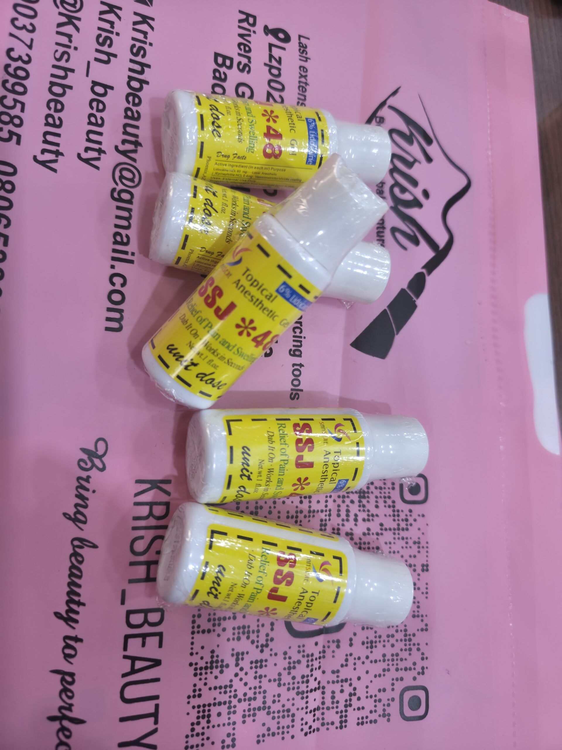 SSJ 48 (Secondary Numb / Anesthetic) - Image 4