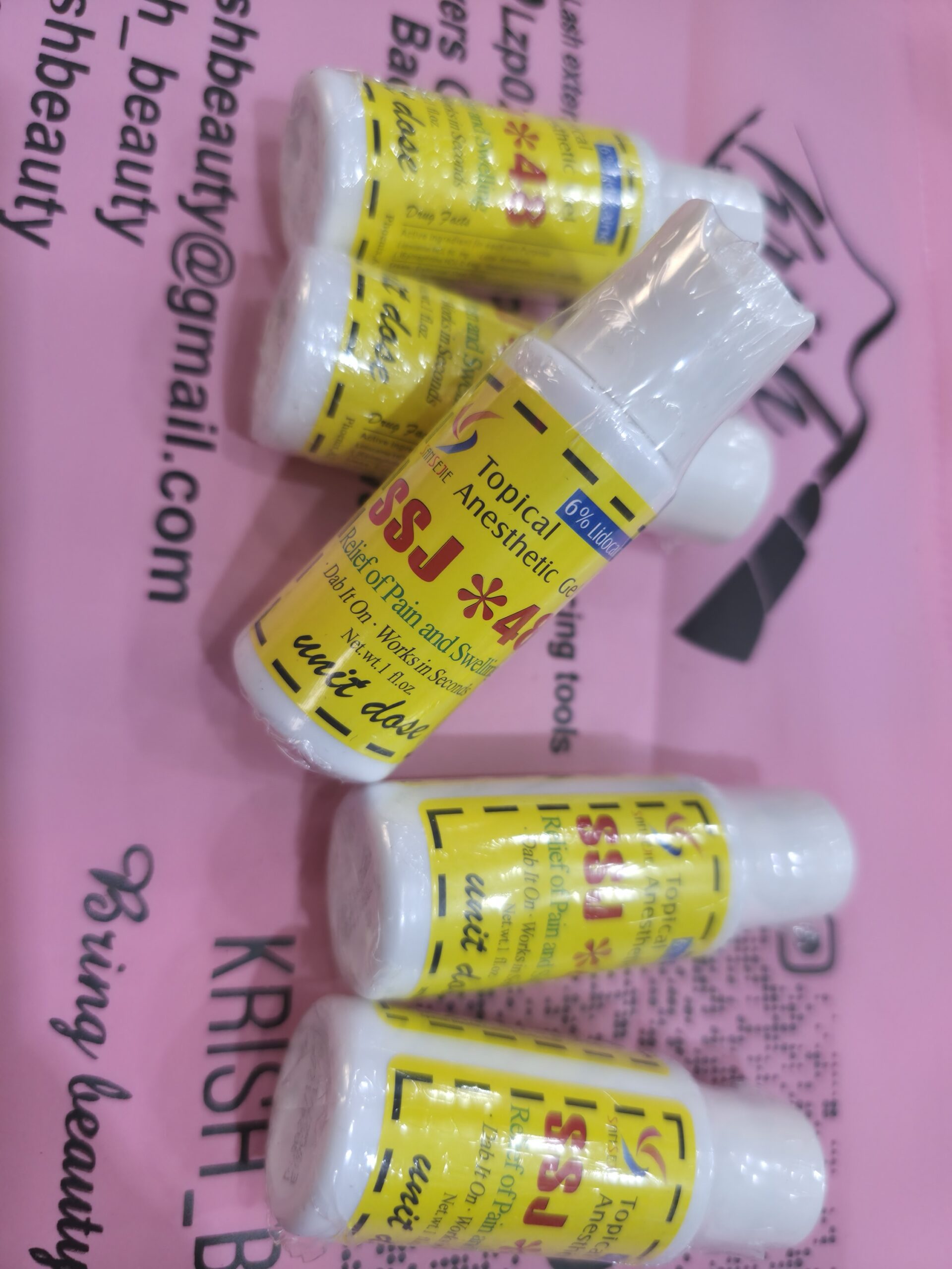 SSJ 48 (Secondary Numb / Anesthetic) - Image 2