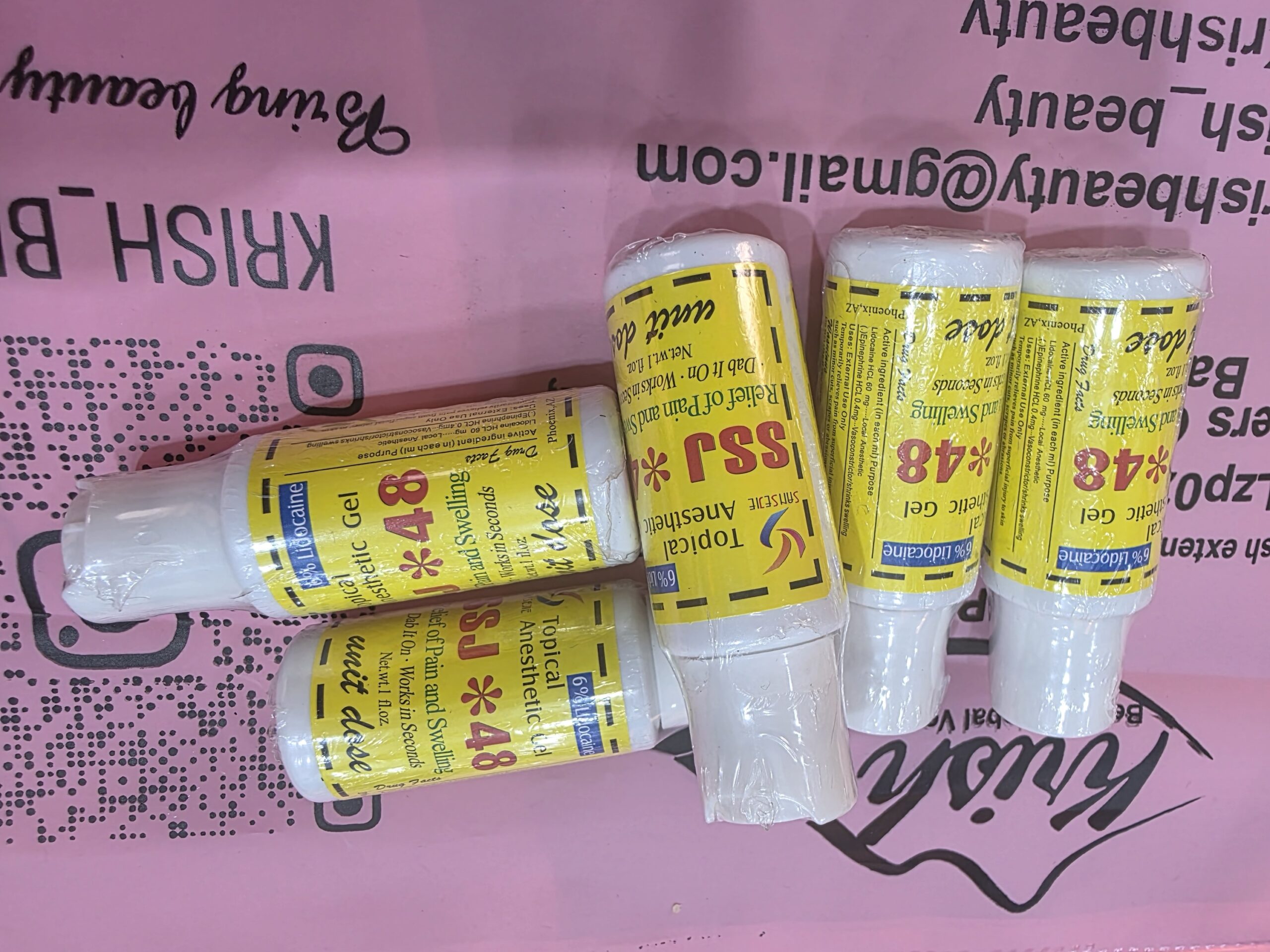 SSJ 48 (Secondary Numb / Anesthetic)