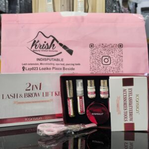 Two in one lash and brow lift kit
