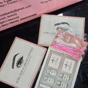 Mimlo eyelash and Brow lift kit