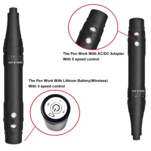 (1)ONE BATTERY Tattoo Machine