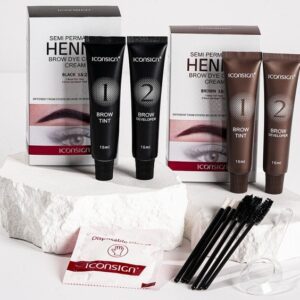 ICONSIGN (SEMI permanent HENNA brow dye)