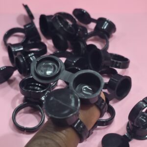 pigment ring with cover