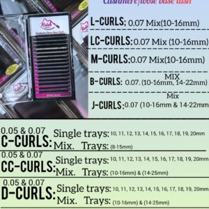 Loose Base/Self Fanning/Cashmiere