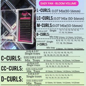 Easyfan lash(single)