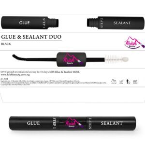 DIY Cluster Lash Glue