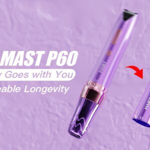 MAST P60 two battery Machine