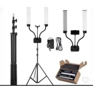 Rechargeable Double Arm light