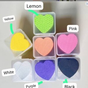 LINT-FREE Wipe (Glue Wipe) LOVE SHAPE